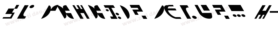 ST Ferengi Gothic R字体转换